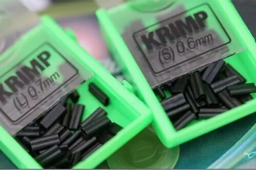 KORDA SPARE KRIMPS - KORDA CARP FISHING CRIMPS All Sizes