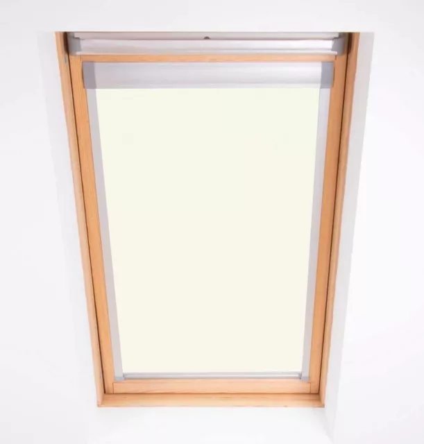 Skylight Blind Blackout ,Suit Fakro Roof Window...White... 6(78-118)