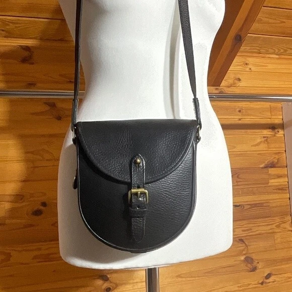 Mulberry saddle bag top