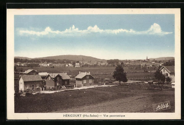CPA Héricourt, Vue panoramique