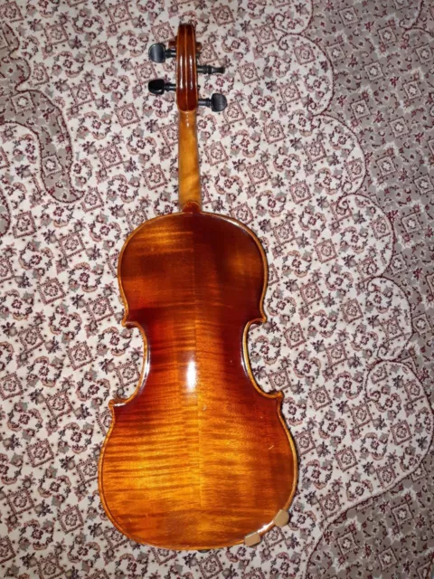 original violin by Mathias Thoma3/4 comes with original  Pernambuco wood Bow and