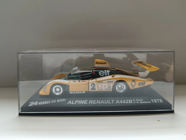 Spark Renault Alpine A442B Winner Le Mans 1978 (1:43 Scale) – AGR Models