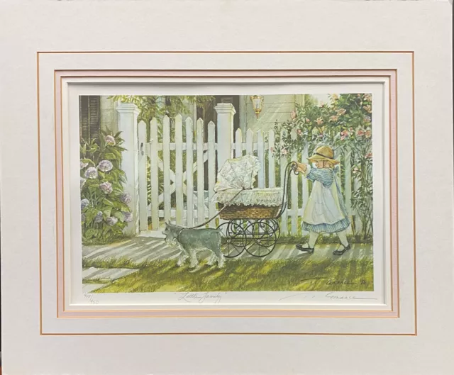 Trisha Romance - Little Family- Limited Edition Print