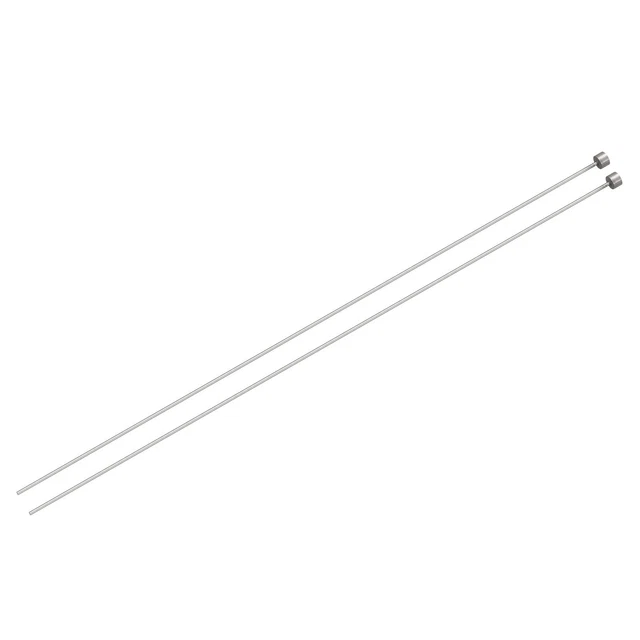 QUARKZMAN Pasadores Expulsores Rectos De 3 Mm – Set De 8 Piezas En Acero 65Mn Para Mantenimiento Mecánico Y Troqueles