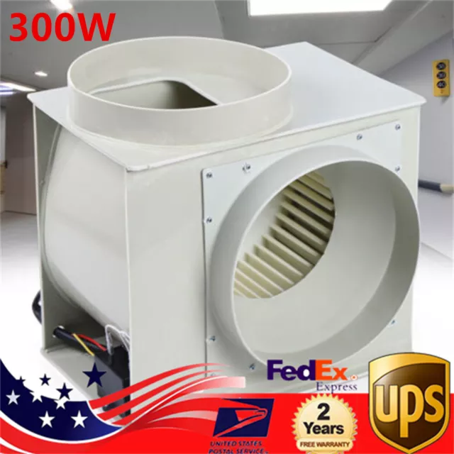 Centrifugal Blower Fume Industrial Extractor Fan Dust Smoke Vapour Exhaust 300W