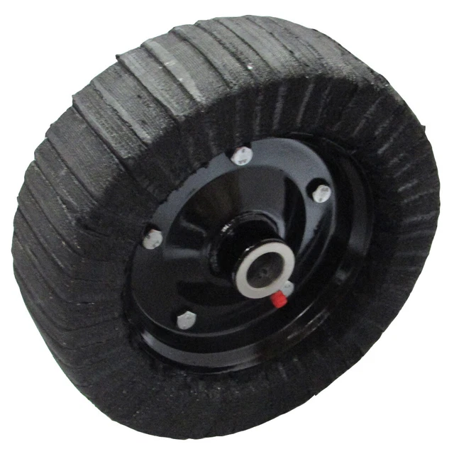 Laminated Lawn Mower Wheel 10" x 3.25" Fits Bush Hog 1" Axle