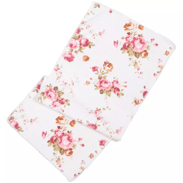 33 X76cm Hand Towels for Bathroom Cotton Highly Floral Miss