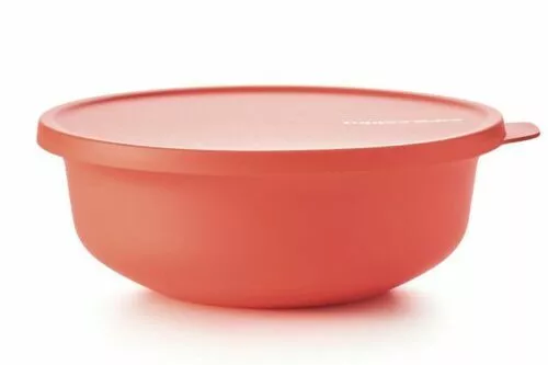 NEW Tupperware Aloha Bowl 2 Ltr with Lid Pink