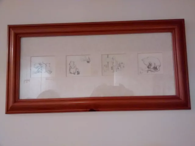 Limited Edition Winnie The Pooh Prints Ernest Howard Shepard