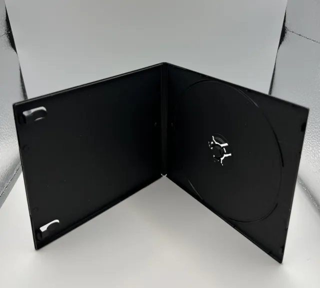 10 Pcs New 7Mm Slim Single Cd Dvd Poly Case Box, Sleeve, Psc8