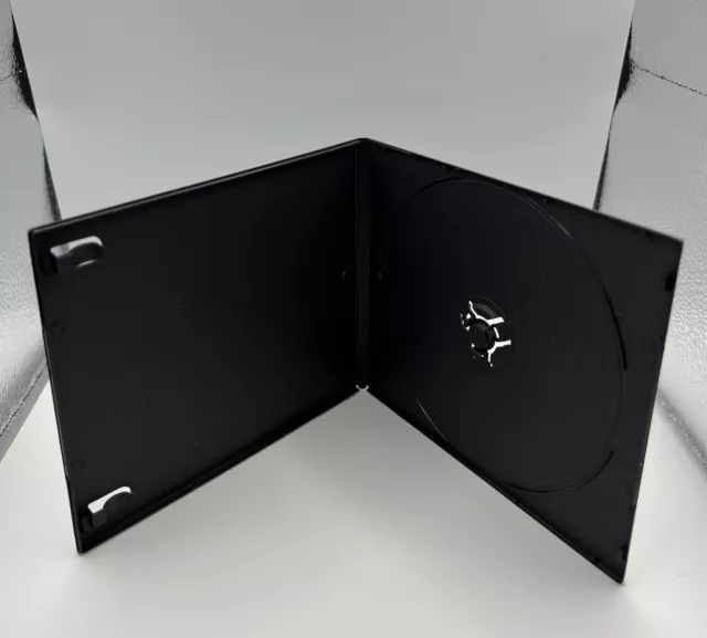 25 Pcs New 7Mm Slim Single Cd Dvd Poly Case Box, Sleeve, Psc8