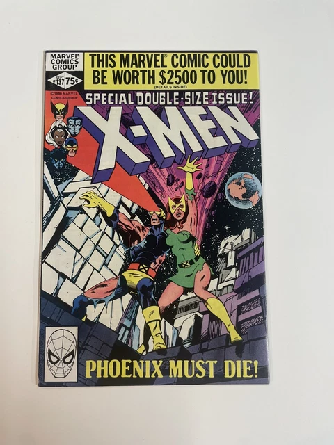 Uncanny X-Men #137 - Marvel (1980) - Dark Phoenix/Death of Jean Grey Uncanny X-Men #137 - Marvel (1980) - Dark Phoenix/Death of Jean Grey