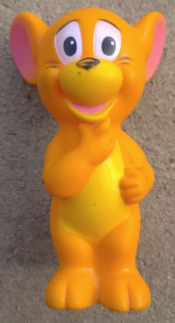 ANCIEN POUÊT TOM et JERRY 1960's METRO GOLDWYN MAYER LEDRA 18 cm Made