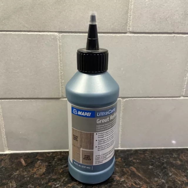 Mapei Ultra Care Grout Refresh 2-Pewter Universal Colorant & Sealer 8 oz Mapei Ultra Care Grout Refresh 2-Pewter Universal Colorant & Sealer 8 oz