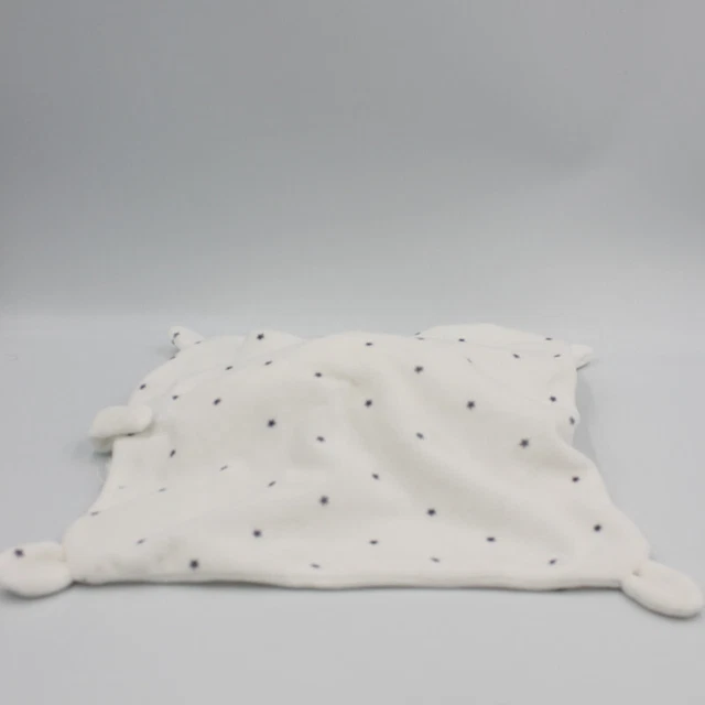 Doudou plat lapin blanc étoiles SIMBA TOYS KIABI - 25595 2