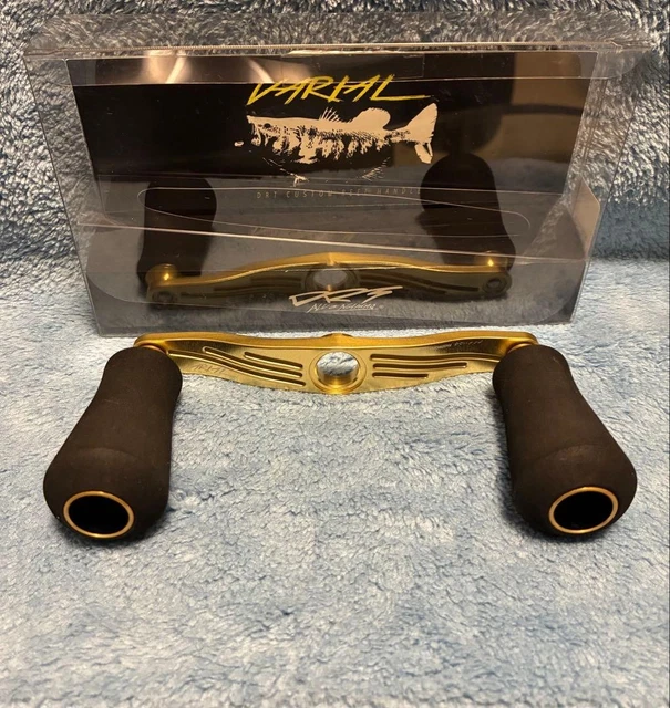 NEW] DRT VARIAL Handle 100mm Gold CALFOAM Event Limited 100pcs