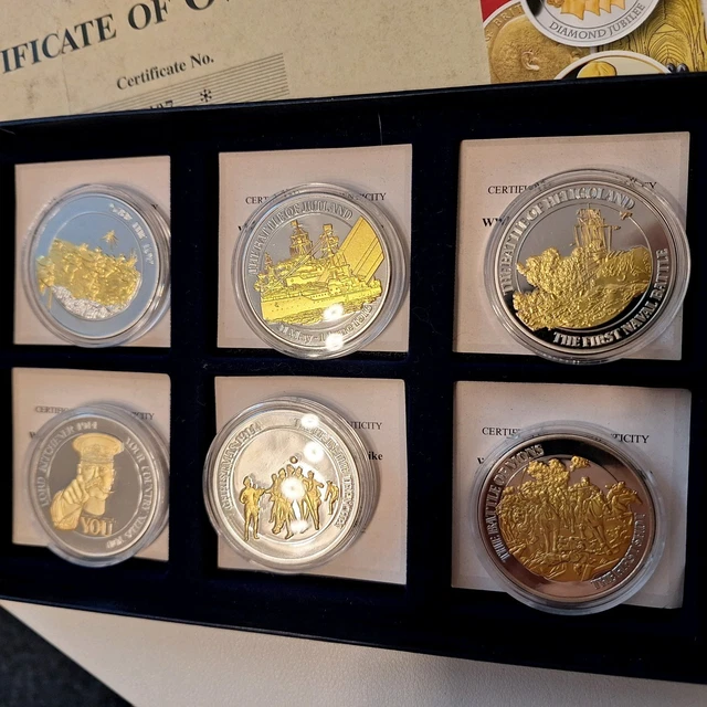 2000s, Commemorative Coins, British, Coins, Coins - PicClick UK