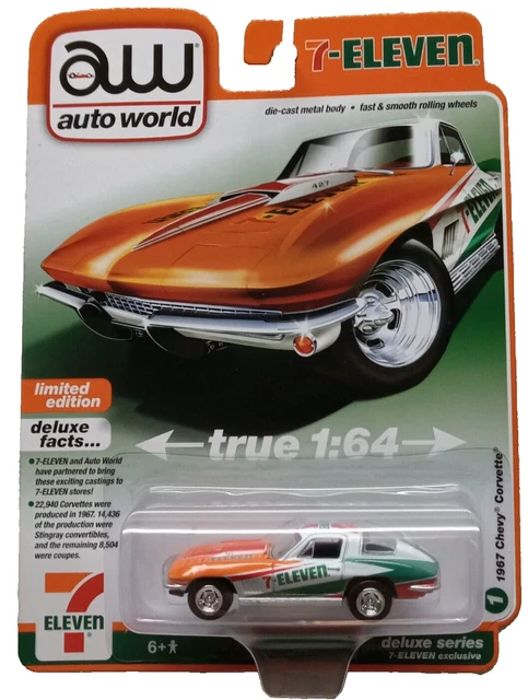 AUTO WORLD 947648 2022 CHEVY CORVETTE 1/64 AUTO WORLD