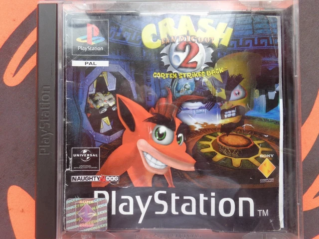 Crash Bandicoot 2 ~ Cortex Strikes Back [Ps 1]