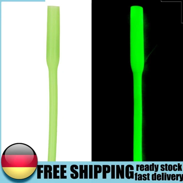 Mllepjdh 20 pz/pacco Lago Amo Maniche Capelli Rig Linea Allineatore Morbido Antitangoli Pesca Kickers Linea Allineatori Maniche Set