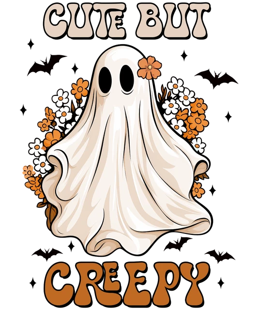 Transferencia DTF/listo para presionar/elige tu talla/Halloween