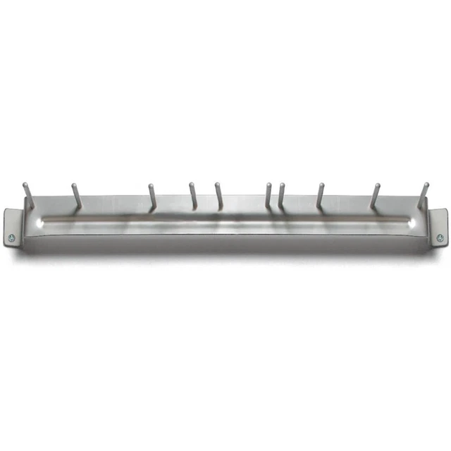 Carlisle 4073500 17" Silver Aluminum Brush Rack