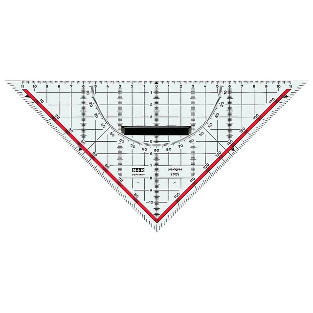 M + R Geometrie-Dreieck 25,0 cm
