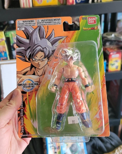 Bandai Dragon Ball Evolve Son Goku Ultra Instinct Silver 5" - MOC New 2020 (1e)