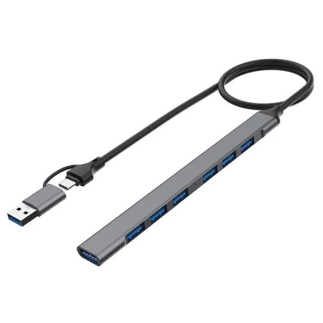 USB 2.0/USB 3.0 HUB-Docking-Adapter, 5 Gbit/S HochgeschwindigkeitsüBertragu5385