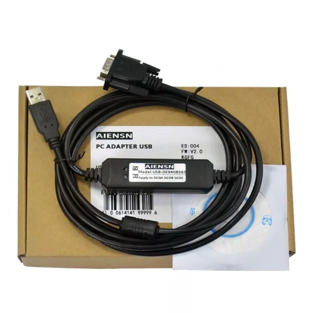 NEW For Yaskawa L/SGDA/SGDB/SGDE series servo debugging cable USB-DE9408565 3M