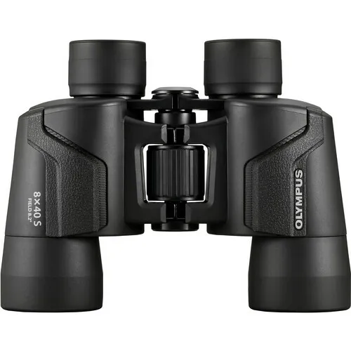Olympus 8x40 S Binoculars (Black)