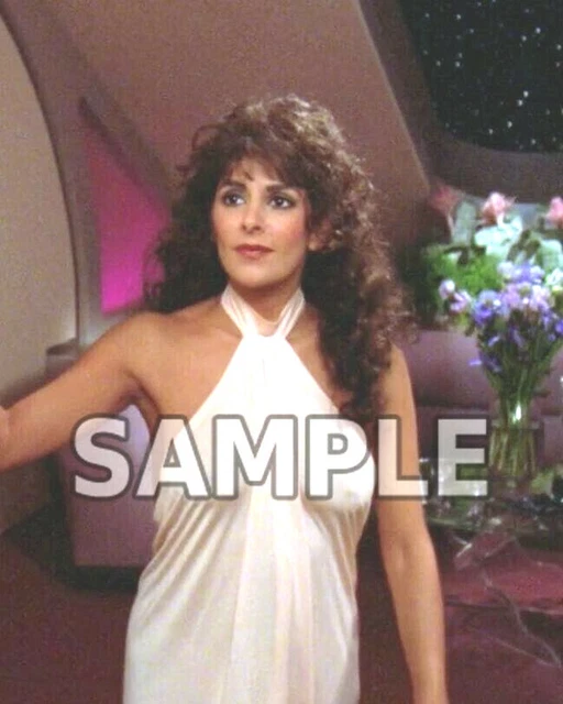 8X10 PHOTO MARINA Sirtis pretty sexy "Star Trek" TV star, 1992 £11.01