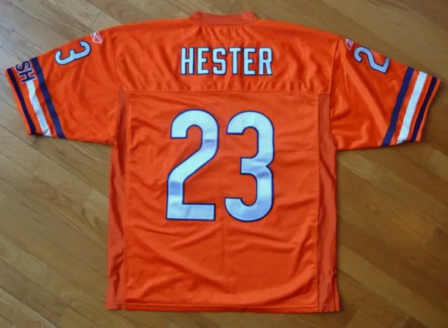 Authentic 🏈 Chicago Bears 🏈 Hall of Famer Devin Hester Jersey Men's Size XL