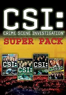 CSI Superpack (PC) von Koch Media GmbH | Game | Zustand gut