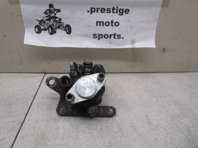 REAR BRAKE CALIPER ! 85-92 suzuki quadracer lt250r lt 250r 250 blockoff plate