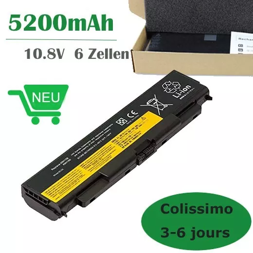 Batterie pour Lenovo ThinkPad L440 L540 T440p T540p W540 45N1145 45N1147 45N1160