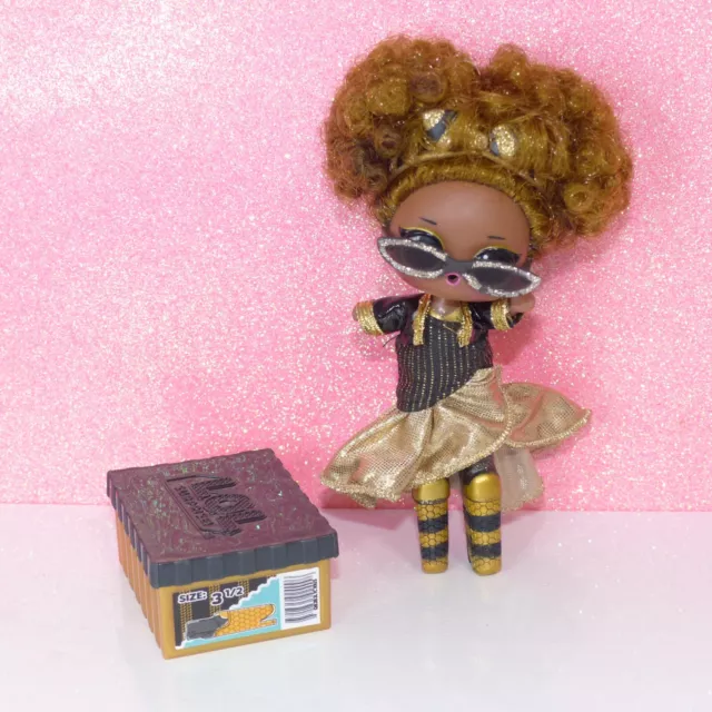 Poupée Doll Lol Surprise Queen Bee Real Hair Jk