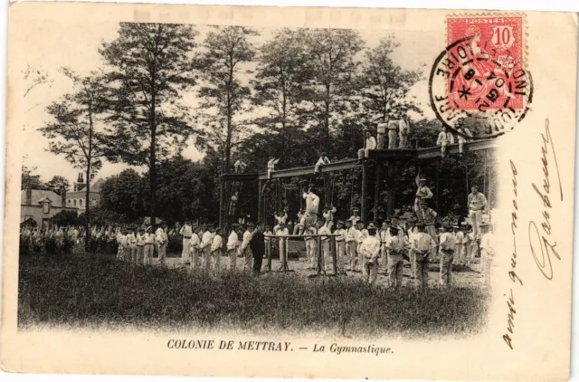 CPA Colonie de METTRAY - La Gymnastique (229178)
