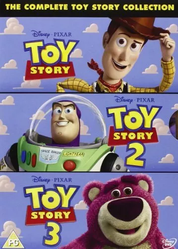 The Complete Toy Story Collection: Toy Story / Toy Story 2 / Toy ... - DVD  FKLN