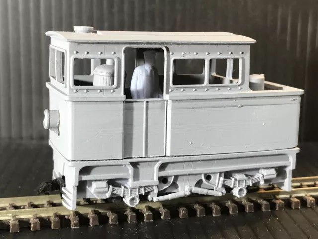 009 Atkinson-Walker Steam Narrow Gauge Loco for KATO 109 - OO9