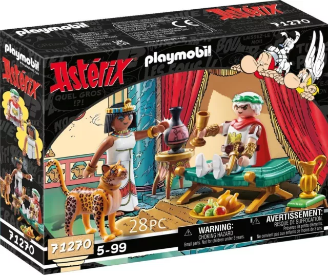 Playmobil Asterix: Cesare e Cleopatra 71270