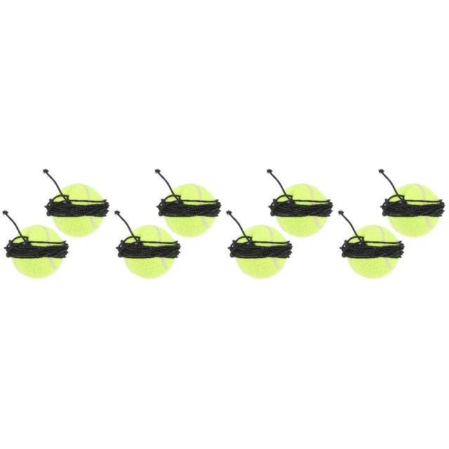 8 pz giocattoli per cani palline da tennis palline per cani palline di gomma per cani