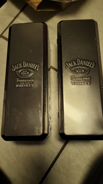 Jack Daniels Whiskey No 7  Blechdosen