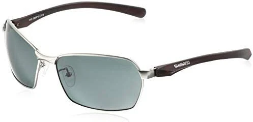 SHIMANO Polarized Sunglasses for Fishing Water Repellent Metal Fis... From Japan
