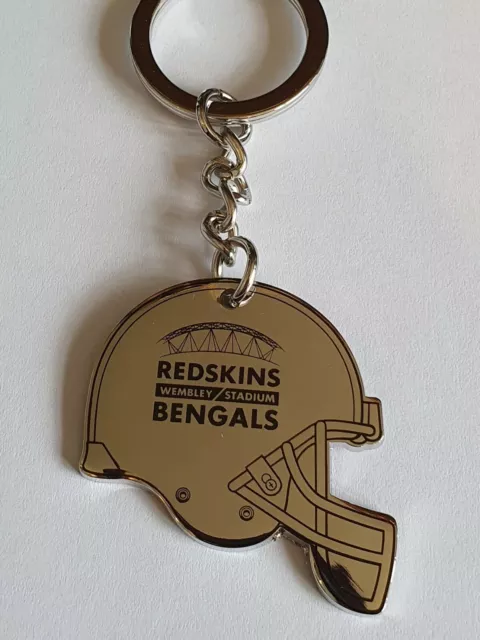 NFL Wembley London  international series key ring Washington Redskins 2016 new