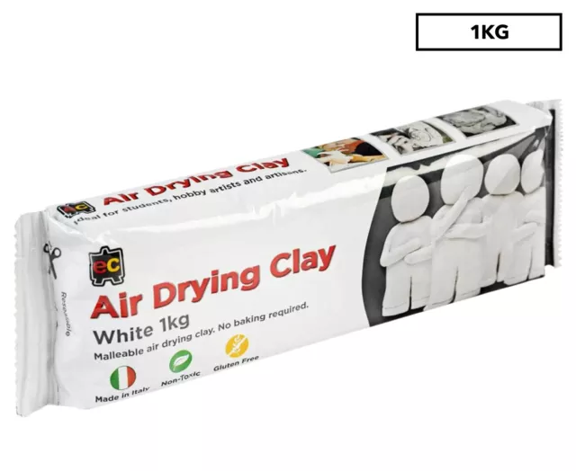 DAS Modelling Putty by Fila - 150g grams Packet of Air Drying Easy Mould  Clay