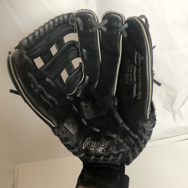 RAWLINGS THE VISE 12.75" RHT Throw Outfielder Baseball Glove Wrist