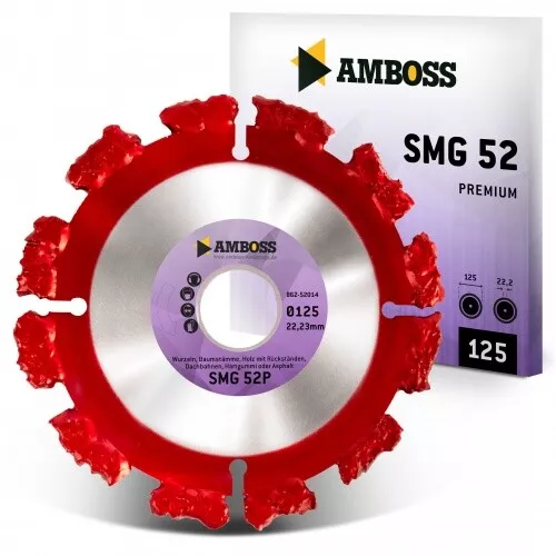 Amboss SMG 52P "Premium" - Diamant Trennscheibe für grobe und schwierige Stoffe