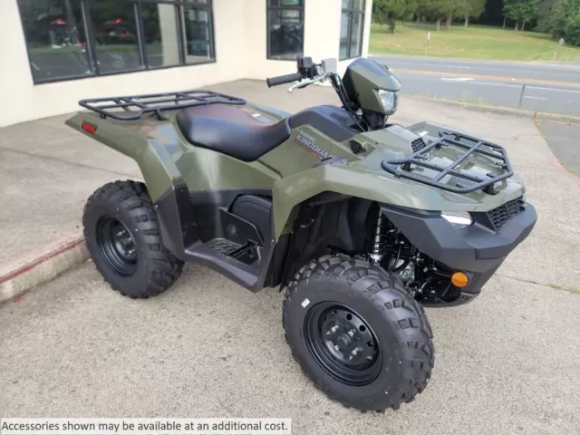 2022 Suzuki KingQuad 750 for sale!