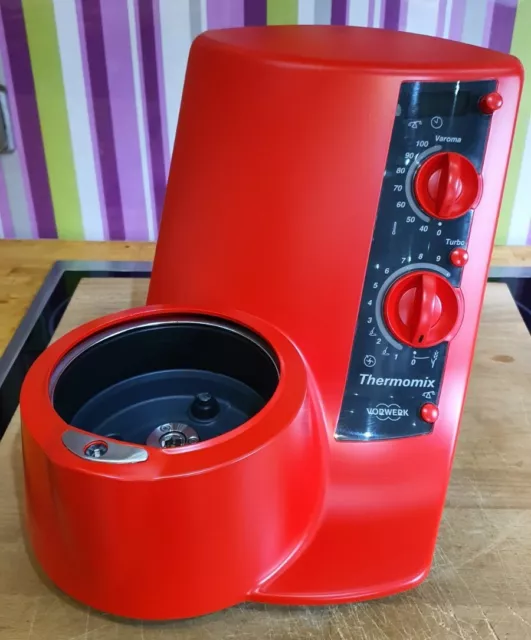 Vorwerk Thermomix Tm21 Küchenmaschine Grundgerät In Der Farbe Rot